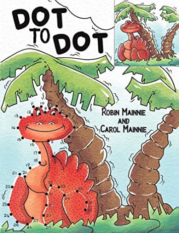 Dot to Dot - Robin Mainnie and Carol Mainnie [KSIĄŻKA]