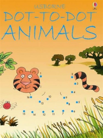 Dot-to-Dot Animals: 1 - Jenny Tyler [KSIĄŻKA]