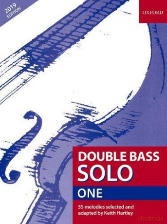 Double Bass Solo 1 (Revised edition), Double Bass, ed. Keith Hartley [KSIĄŻKA]