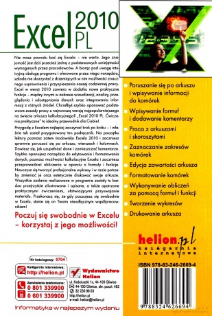 Excel 2010 PL. Ćwiczenia praktyczne [KSIĄŻKA]