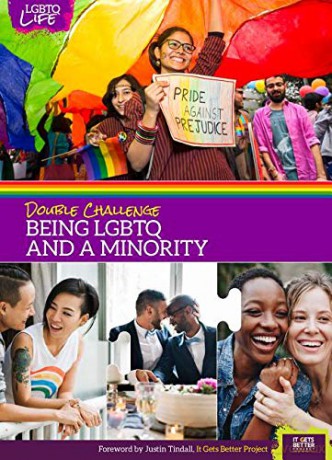 Double Challenge: Being Lgbtq and a Minority (Lgbtq Life) - Rebecca Kaplan [KSIĄŻKA]