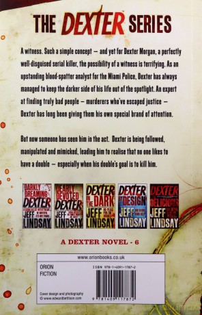 Double Dexter: DEXTER NEW BLOOD, the major new TV thriller on Sky Atlantic (Book Six): 6 - Jeff Lindsay [KSIĄŻKA]