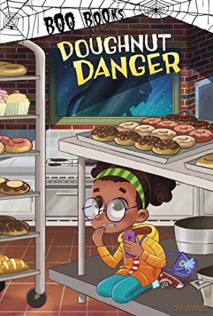 Doughnut Danger (Boo Books) - John Sazaklis [KSIĄŻKA]