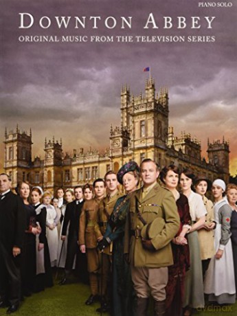 Downton Abbey (Piano Solo) [KSIĄŻKA]