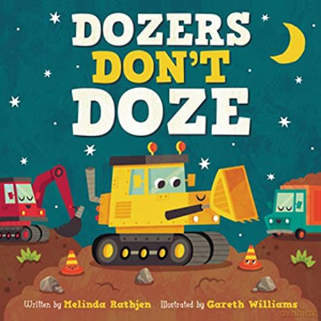 Dozers Don't Doze - Gareth Williams [KSIĄŻKA]