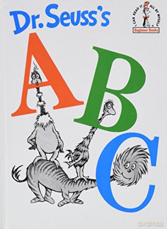 Dr Seuss's A B C - Dr Seuss [KSIĄŻKA]