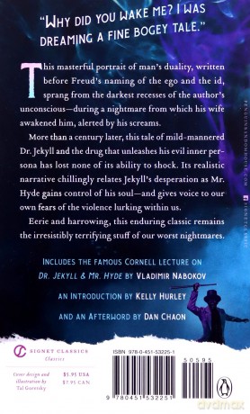 Dr. Jekyll and Mr. Hyde (Signet Classics) - Robert Louis Stevenson [KSIĄŻKA]