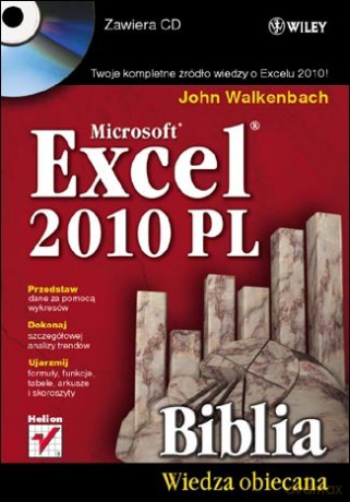 Excel 2010 PL. Biblia [KSIĄŻKA]