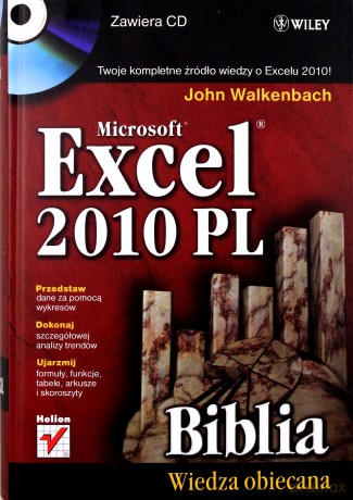 Excel 2010 PL. Biblia [KSIĄŻKA]