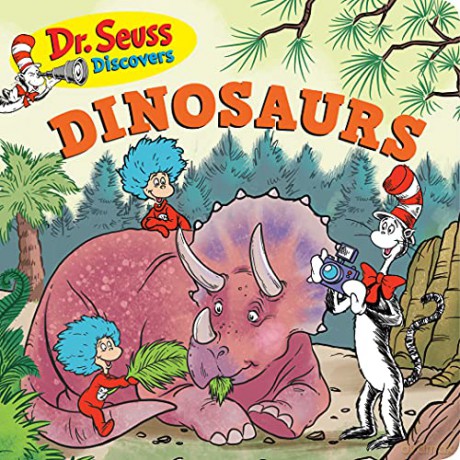 Dr. Seuss Discovers: Dinosaurs - Dr Seuss [KSIĄŻKA]