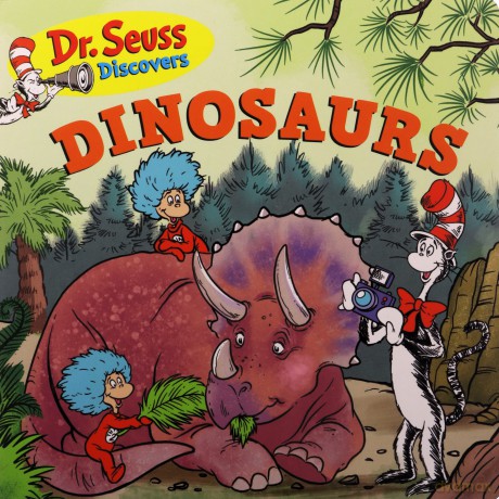 Dr. Seuss Discovers: Dinosaurs - Dr Seuss [KSIĄŻKA]