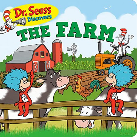 Dr. Seuss Discovers: The Farm - Dr Seuss [KSIĄŻKA]