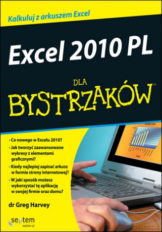Excel 2010 PL dla bystrzaków [KSIĄŻKA]