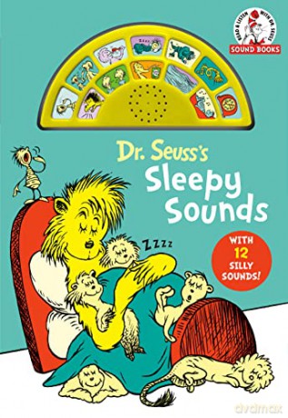 Dr. Seuss's Sleepy Sounds: With 12 Silly Sounds! (Dr. Seuss Sound Books) - Dr. Seuss [KSIĄŻKA]