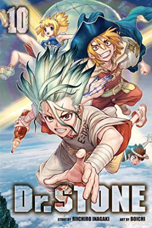 Dr. Stone Vol 10: Volume 10 - Riichiro Inagaki [KSIĄŻKA]