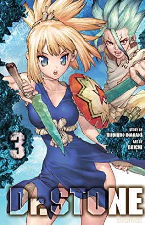 Dr. Stone Vol 3: Two Million Years Of Being: Volume 3 - Riichiro Inagaki [KSIĄŻKA]