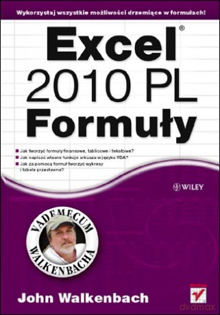Excel 2010 PL. Formuły [KSIĄŻKA]