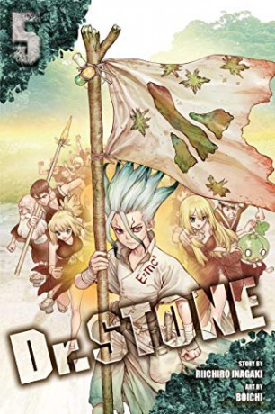 Dr. Stone Vol 5: Tale for the Ages: Volume 5 - Riichiro Inagaki [KSIĄŻKA]