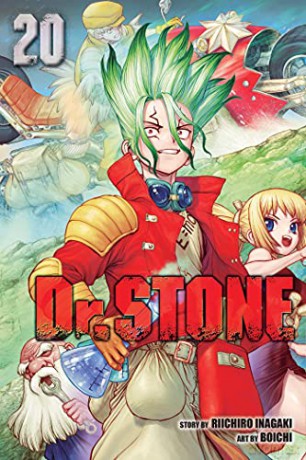 Dr. STONE, Vol. 20: Volume 20 - Riichiro Inagaki [KSIĄŻKA]