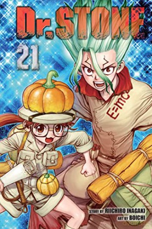 Dr. STONE, Vol. 21: Volume 21 - Riichiro Inagaki [KSIĄŻKA]