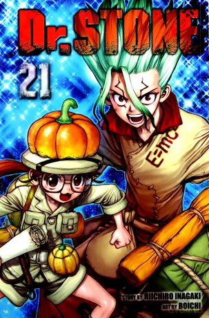 Dr. STONE, Vol. 21: Volume 21 - Riichiro Inagaki [KSIĄŻKA]