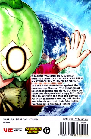 Dr. STONE, Vol. 22: Volume 22 - Riichiro Inagaki [KSIĄŻKA]