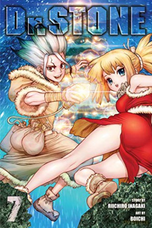 Dr. STONE, Vol. 7: Voices From Here To Eternity: Volume 7 - Boichi Riichiro Inagaki [KSIĄŻKA]