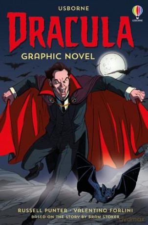 Dracula (Usborne Graphic Novels): 1 - Russell Punter [KSIĄŻKA]