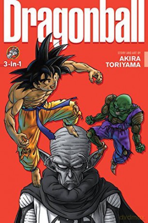 DRAGON BALL 3IN1 TP VOL 06: Includes vols. 16, 17 & 18 (Dragon Ball (3-in-1 Edition)) - Akira Toriyama [KSIĄŻKA]