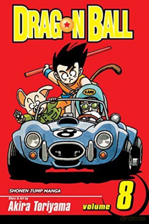 DRAGON BALL SHONEN J ED GN VOL 08 (C: 1-0-0): Taopaipai & Master Karin: Volume 8 - Akira Toriyama [KSIĄŻKA]