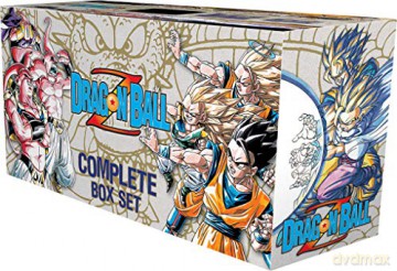 Dragon Ball Z Complete Box Set: Vols. 1-26 with premium - Akira Toriyama [KSIĄŻKA]
