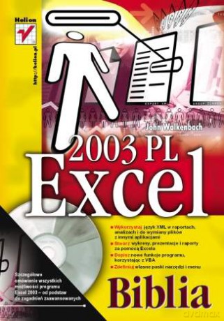 Excel 2003 PL. Biblia [KSIĄŻKA]