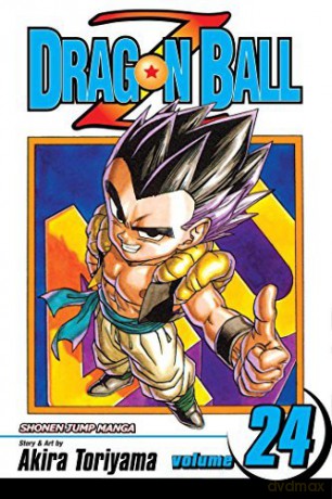 DRAGON BALL Z SHONEN J ED GN VOL 24 (C: 1-0-0): Hercule to the Rescue - Akira Toriyama [KSIĄŻKA]