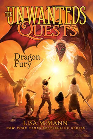 Dragon Fury (Volume 7) (The Unwanteds Quests) - Lisa McMann [KSIĄŻKA]