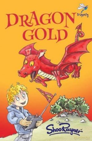 DRAGON GOLD (DRAGON 1): No. 1 - Shoo Rayner [KSIĄŻKA]