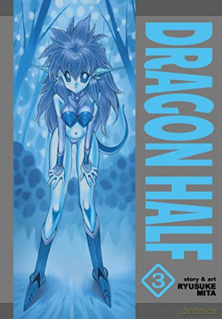 Dragon Half Omnibus Vol. 3 - Ryusuke Mita [KSIĄŻKA]