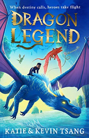 Dragon Legend (Dragon Realm) - Katie Tsang [KSIĄŻKA]