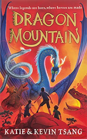 Dragon Mountain (Dragon Realm) - Katie Tsang [KSIĄŻKA]