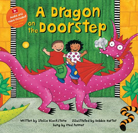 Dragon on the Doorstep: 1 - Stella Blackstone [KSIĄŻKA]