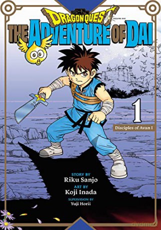 Dragon Quest: The Adventure of Dai, Vol. 1: Disciples of Avan: Volume 1 - Riku Sanjo [KSIĄŻKA]