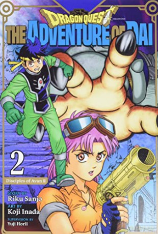 Dragon Quest: The Adventure of Dai, Vol. 2: Disciples of Avan: Volume 2 - Riku Sanjo [KSIĄŻKA]