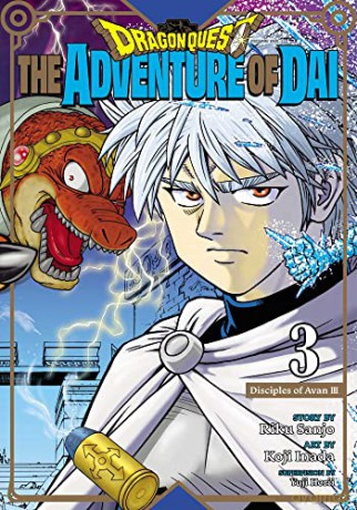 Dragon Quest: The Adventure of Dai, Vol. 3: Disciples of Avan: Volume 3 - Yuji Horii [KSIĄŻKA]