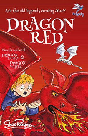 DRAGON RED (DRAGON 3) (Dragon Gold) - Shoo Rayner [KSIĄŻKA]