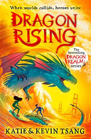 Dragon Rising (Volume 4) (Dragon Realm) - Katie Tsang [KSIĄŻKA]