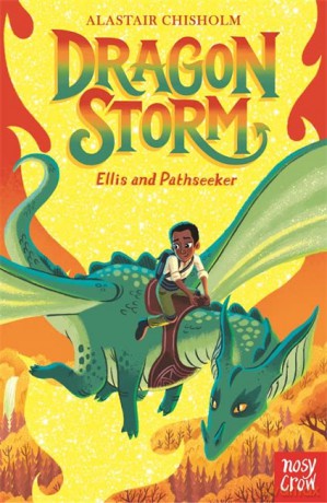 Dragon Storm: Ellis and Pathseeker - Alastair Chisholm [KSIĄŻKA]