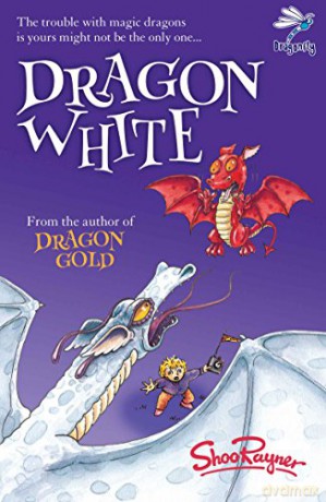DRAGON WHITE (DRAGON 2) - Shoo Rayner [KSIĄŻKA]