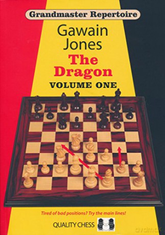Dragon: VOLUME 1 (Grandmaster Repertoire) - Gawain Jones [KSIĄŻKA]