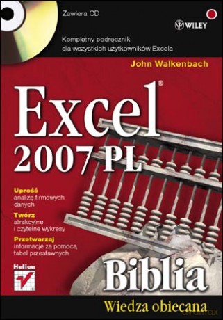Excel 2007 PL. Biblia [KSIĄŻKA]