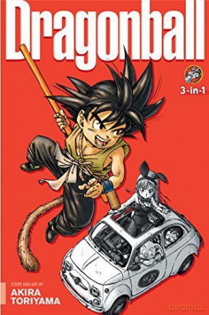 DRAGONBALL 3IN1 TP VOL 01 (C: 1-0-1): Includes vols. 1, 2 & 3 (Dragon Ball (3-in-1 Edition)) - Akira Toriyama [KSIĄŻKA]
