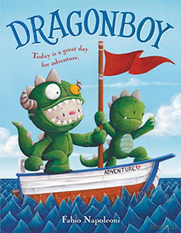 Dragonboy: 1 - Fabio Napoleoni [KSIĄŻKA]